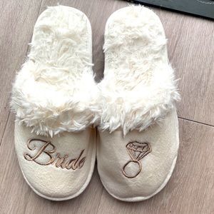 Bride Slippers